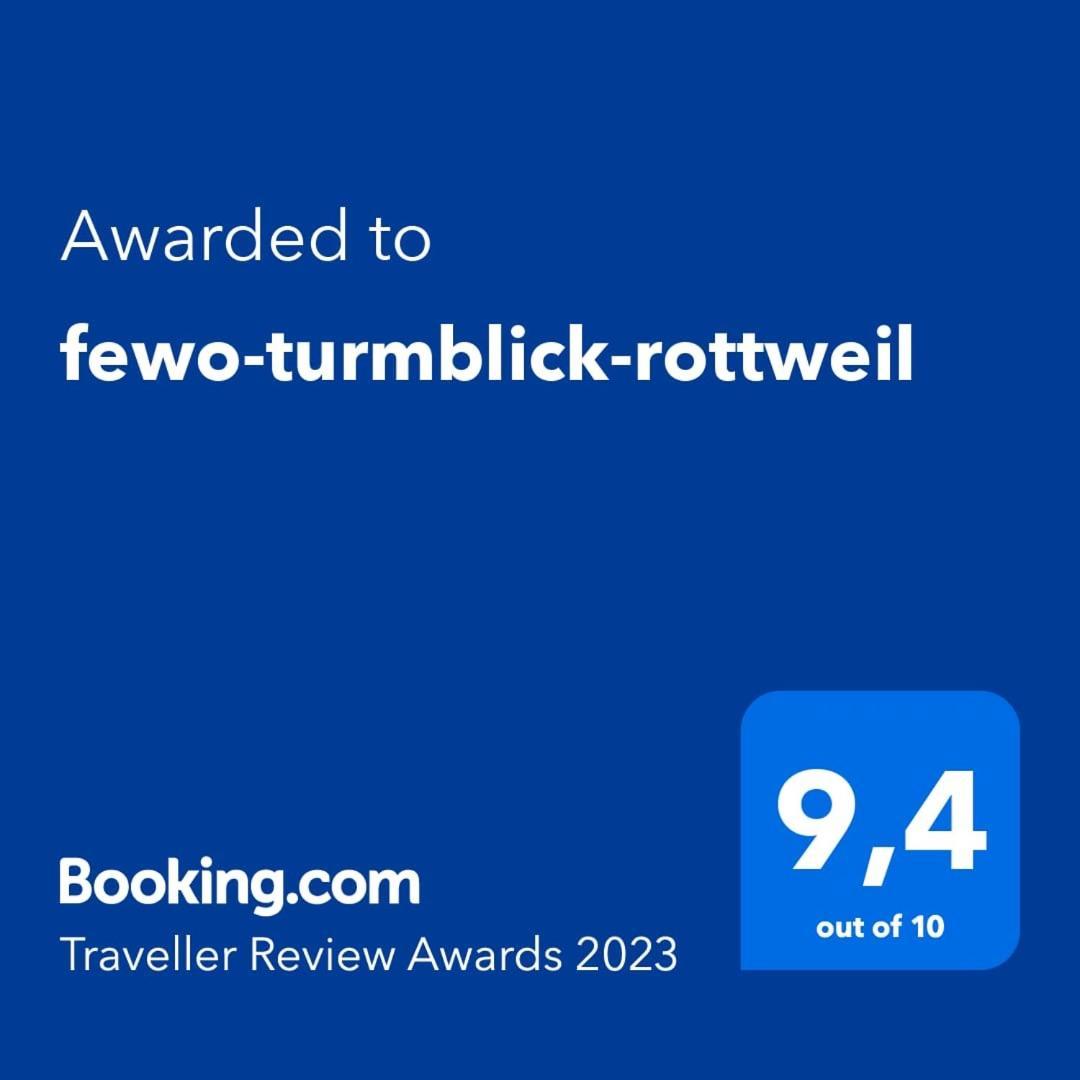 Fewo-Turmblick-Rottweil Exterior photo
